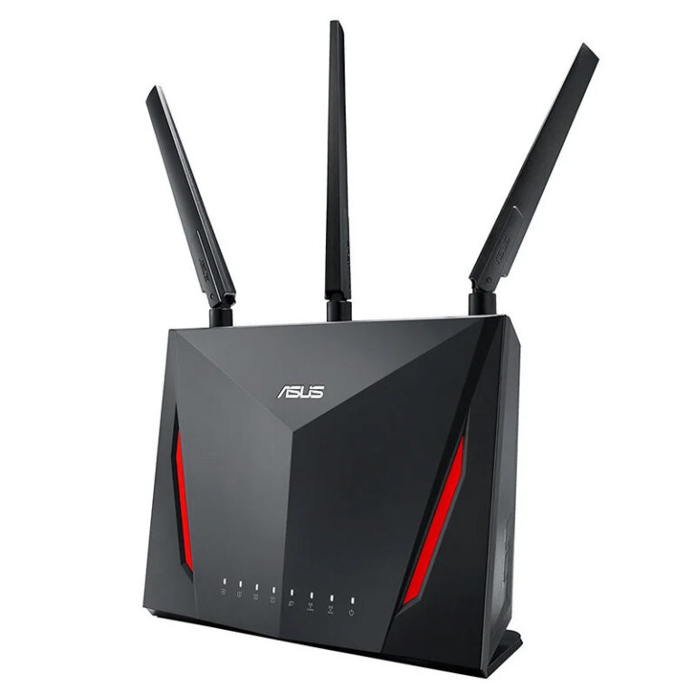 Router Gaming Asus RT-AC86U AC2900 Dual Band Usado **Sin embalaje original**