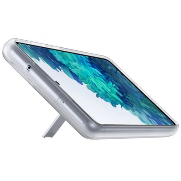 Funda Original Samsung Clear Standing Cover Transparente para Samsung S20 FE - Imagen 3