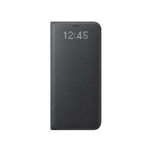 Funda original Samsung Led View para Samsung Galaxy S8 color negro (NUEVO)