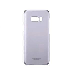 Funda original Samsung Clear Cover para Samsung Galaxy S8 violeta
