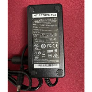 Cargador Original EDAC EDACPOWER EA10521D-120 12 VDC 4.16 A