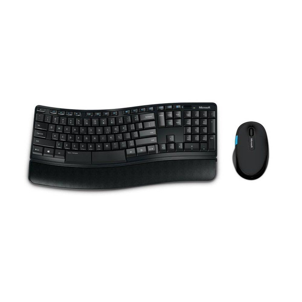 Microsoft Wireless Combo Sculpt Comfort Desktop Teclado + Ratón Español - Imagen 2