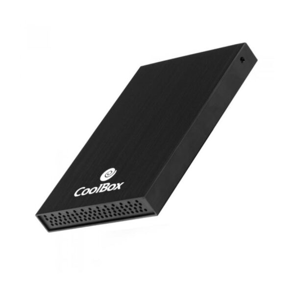 Carcasa de disco duro/SSD CoolBox SlimChase 2512 compatible SATA 2.5'' negro - Imagen 2