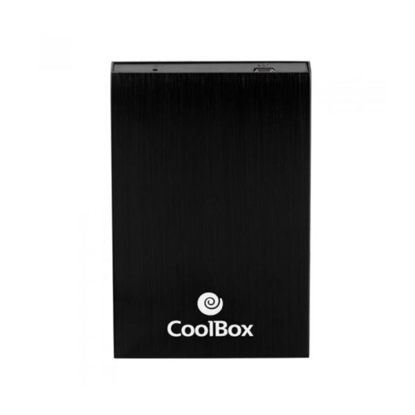 Carcasa de disco duro/SSD CoolBox SlimChase 2512 compatible SATA 2.5'' negro - Imagen 4