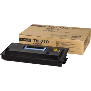 Cartucho de tóner Original Kyocera TK-710 negro *Embalaje dañado,producto nuevo*