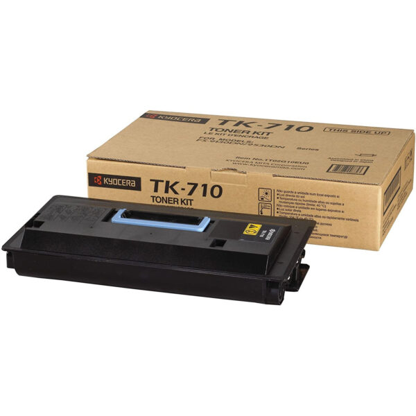 Cartucho de tóner Original Kyocera TK-710 negro *Embalaje dañado,producto nuevo*