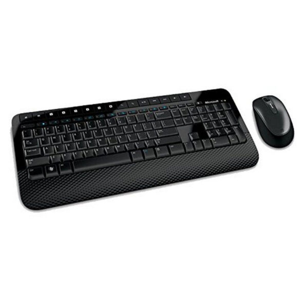 Microsoft Wireless Desktop 2000 Teclado + Ratón Wireless Castellano Usado - Imagen 2