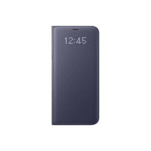 Funda original Samsung Led View para Samsung Galaxy S8 plus color violeta