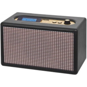 Altavoz Retro Daewoo DRP-137 Bluetooth 4.0 Usado.