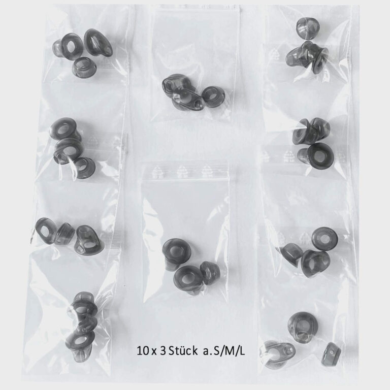 Almohadillas Gel para serie Jabra MOTION 30 uds.10 packs de 3.