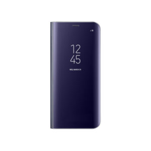 Samsung Clear View Cover, funda con tapa para Samsung Galaxy S8 color violeta