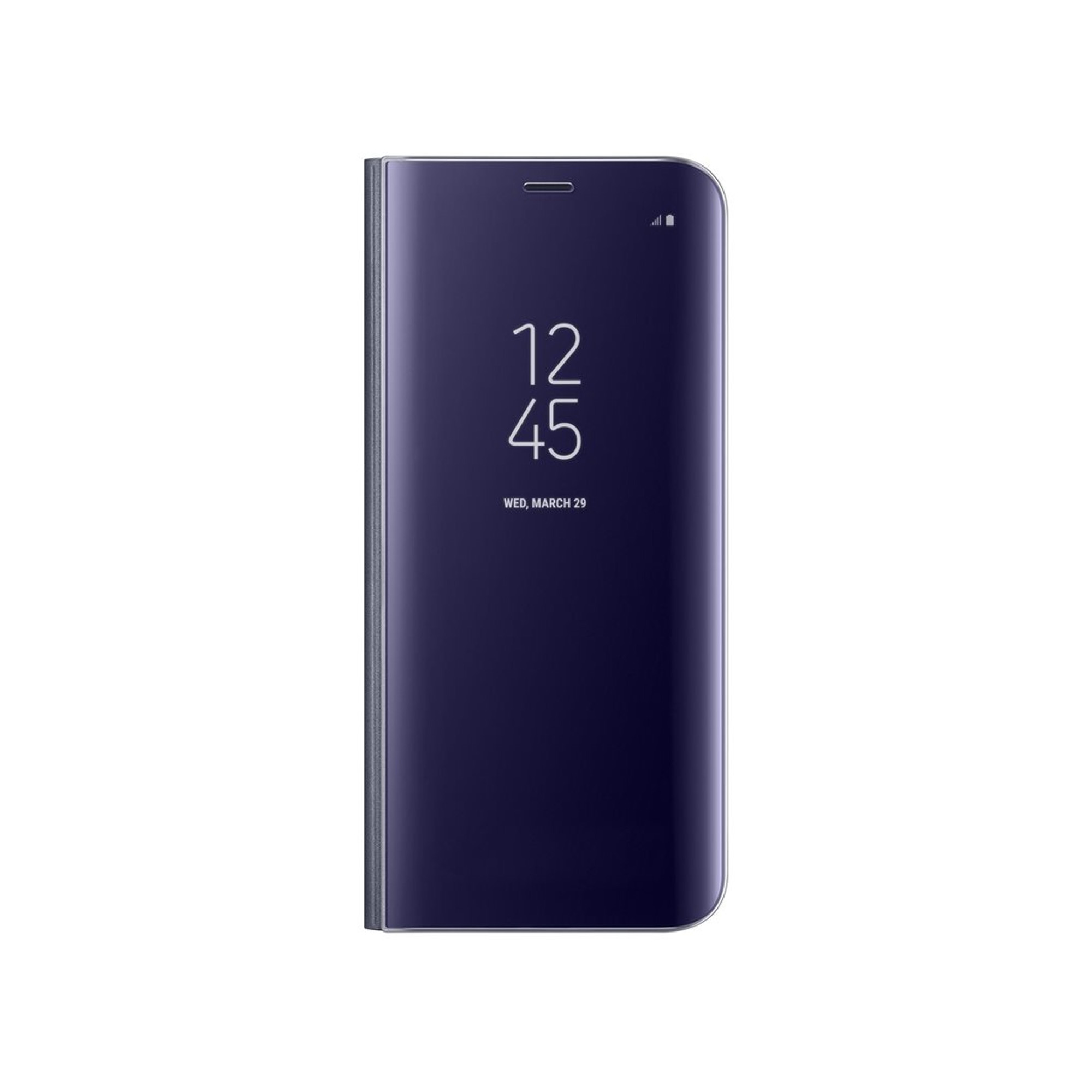 Samsung Clear View Cover, funda con tapa para Samsung Galaxy S8 color violeta