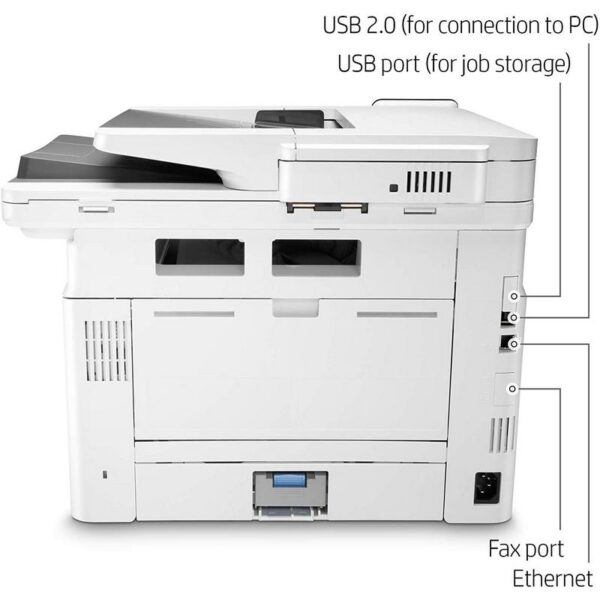 HP LaserJet Pro M428fdn Multifunción Láser Monocrono Usada **Toner al 10% hay que cambiarlo** - Imagen 4