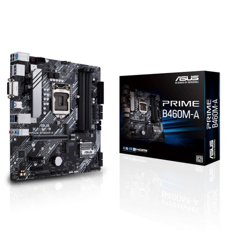 Placa Base Asus PRIME B460M-A