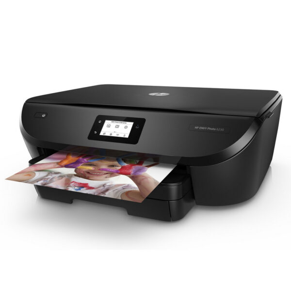 Impresora HP Envy Photo 6230 Multifunción WiFi Usada **No incluye cartuchos** - Imagen 3