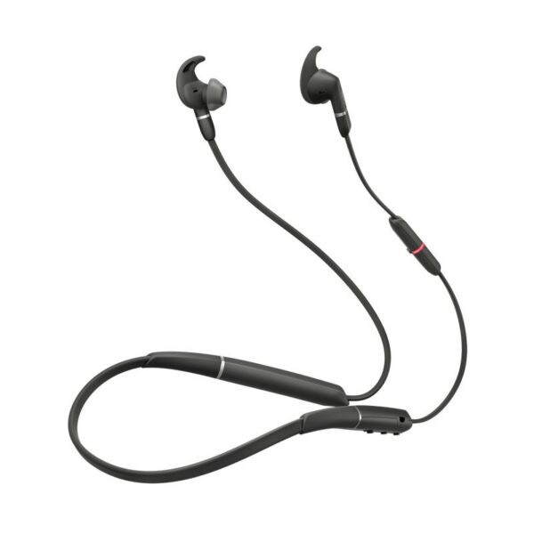 Jabra Evolve 65e MS Auriculares Inalámbricos *Falla micro, para escuchar musica* - Imagen 2