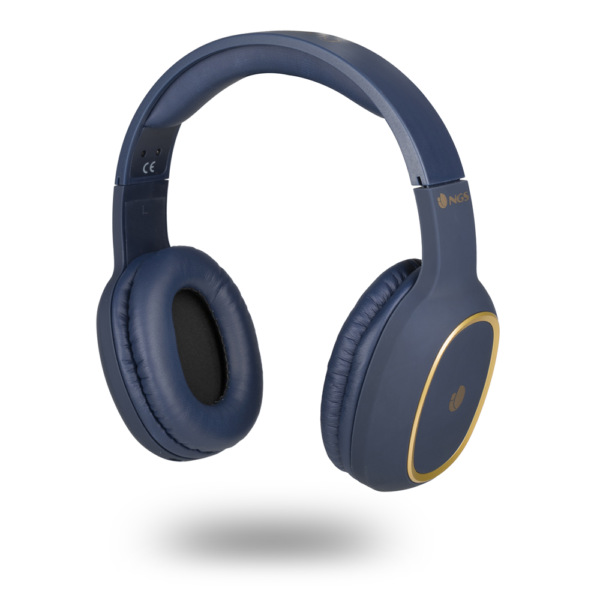 Auriculares Bluetooth NGS Artica Pride Azules - Imagen 2