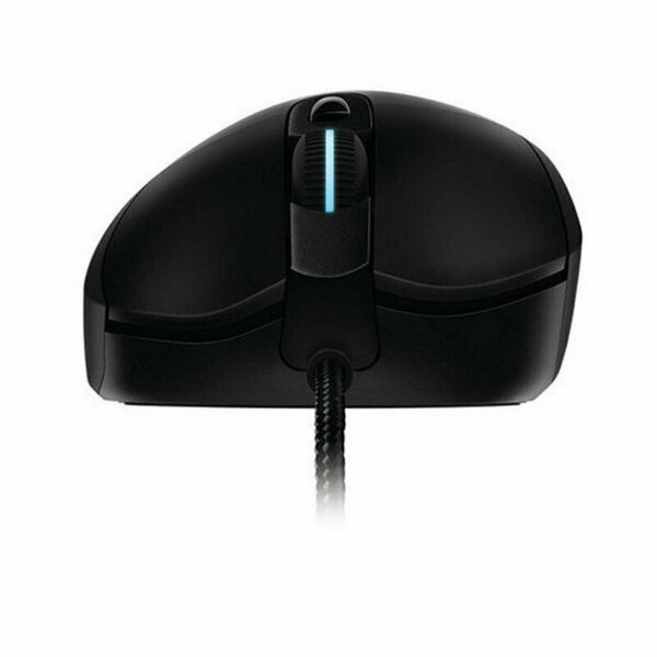 Logitech G403 Prodigy Ratón 12000 DPI Negro Usado **No incluye las pesas** - Imagen 2