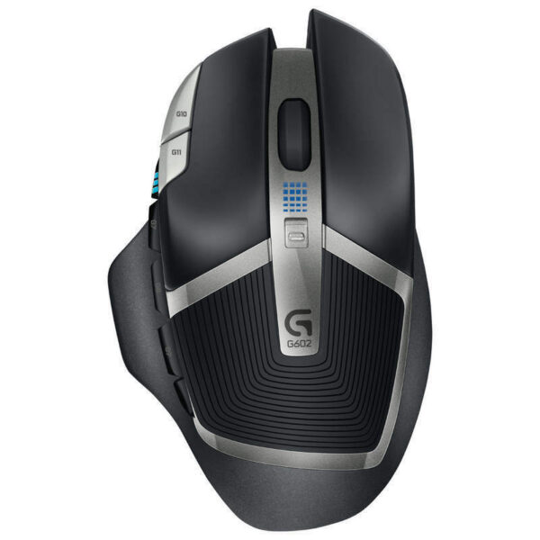 Logitech G602 Ratón Gaming Inalámbrico negro Usado **Sin embalaje original**