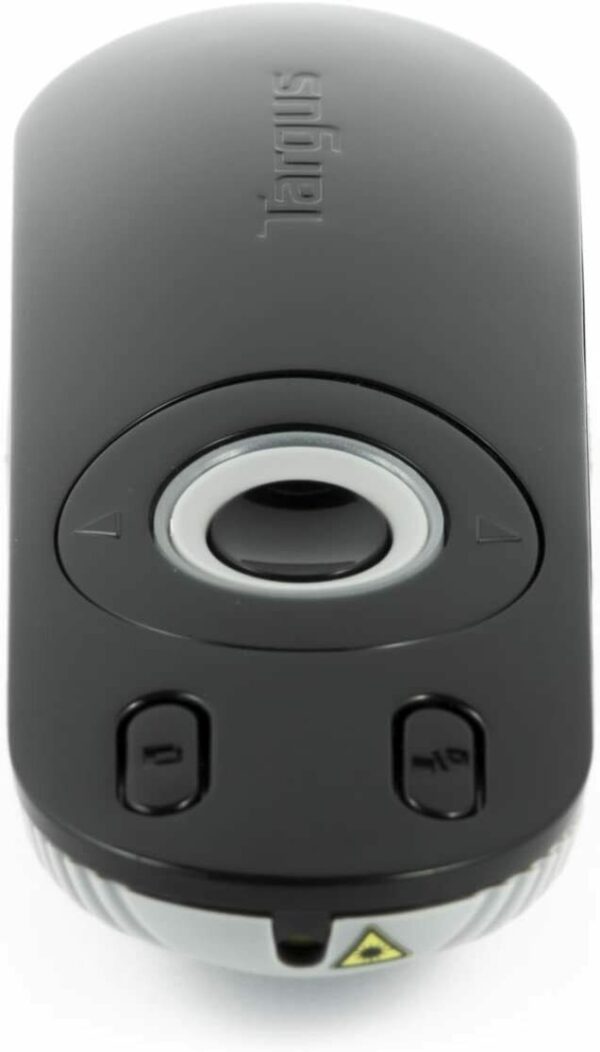 Presentador Targus con control remoto y láser negro-gris Usado. - Imagen 5
