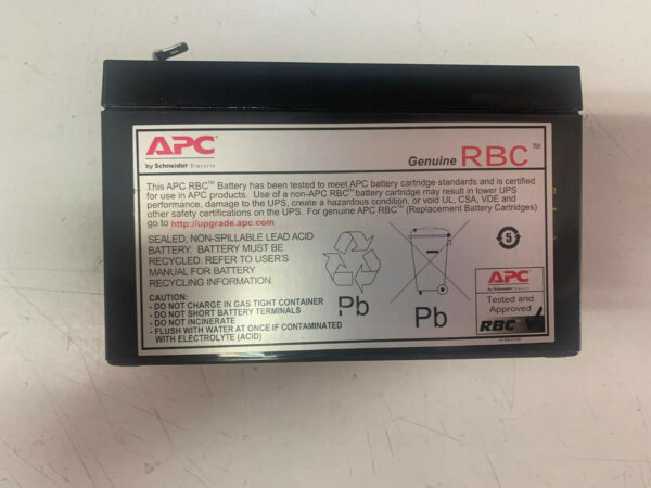 Batería Original APC para SAI Back-UPS BE700G-SP **Solo batería**