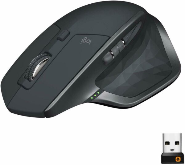 Logitech MX Master 2S Laser Wireless Unifying y Bluetooth Usado