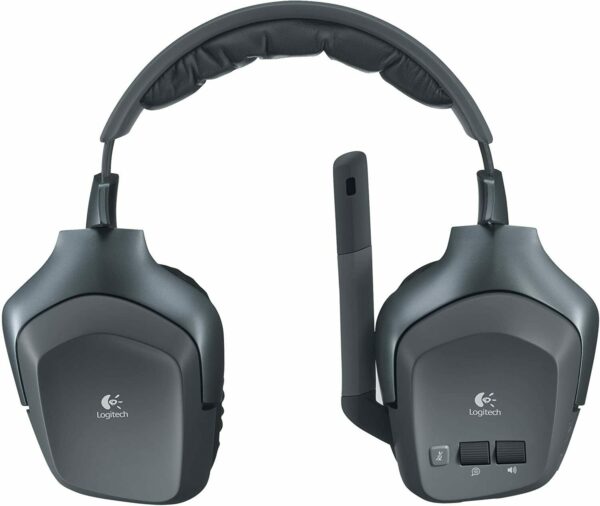 Auriculares inalámbricos de Diadema Cerrados Logitech F540 con micrófono Usado. - Imagen 3