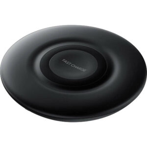 Cargador inalámbrico PAD SAMSUNG color negro Usado *Sin embalaje original*.