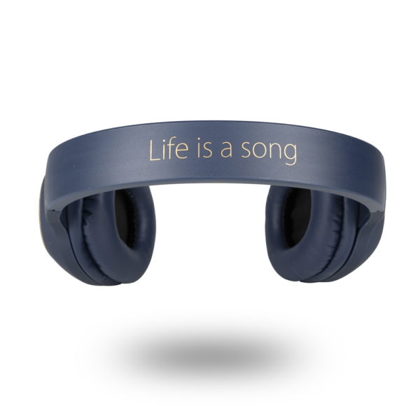 Auriculares Bluetooth NGS Artica Pride Azules - Imagen 3
