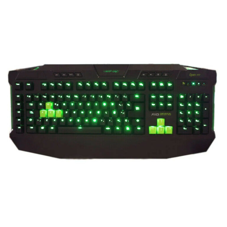 Teclado Keep Out F110 Teclado Mecánico Retroiluminado (ñ)