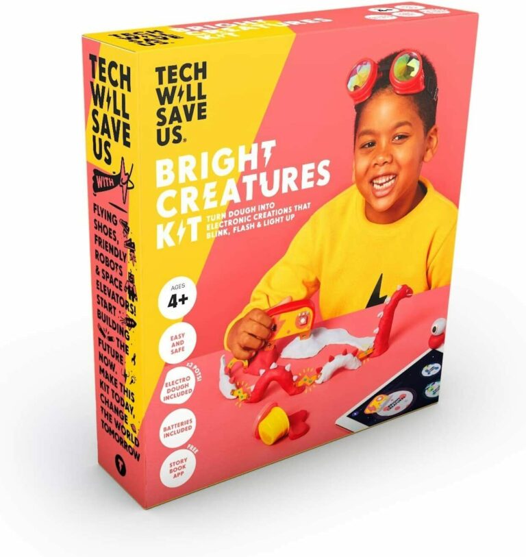ROBOTICA Creatures Kit Technology Will Save Us Usado