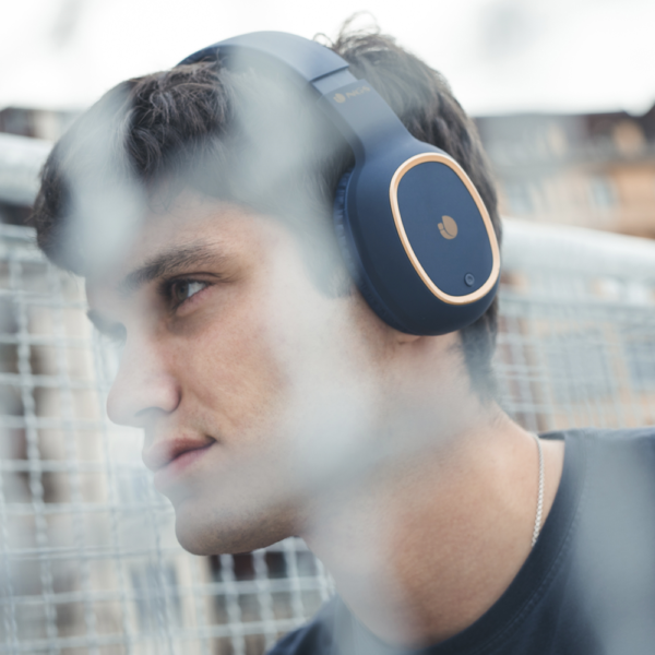 Auriculares Bluetooth NGS Artica Pride Azules - Imagen 4