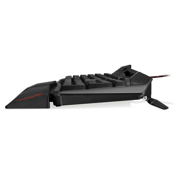 Teclado MadCatz STRIKE 3 Gaming Negro Brillante Español (ñ) Usado - Imagen 4