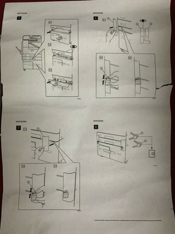 Kit de seguridad para papel Xerox para AltaLink serie B8000. - Imagen 3