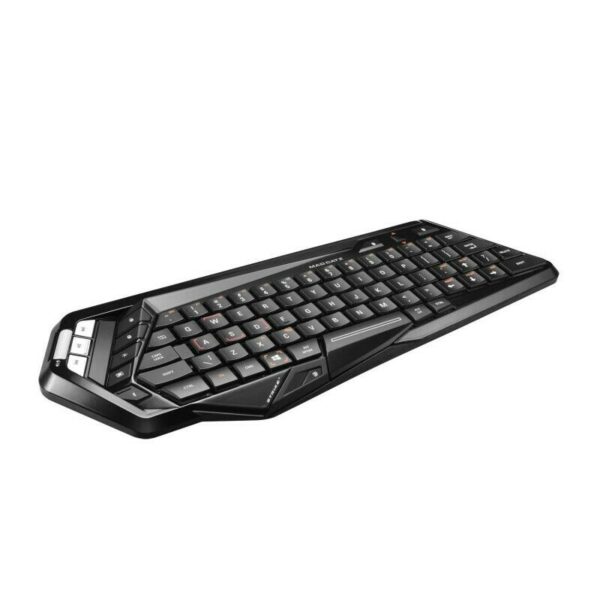 Teclado Mad Catz Gaming Bluetooth S.T.R.I.K.E. M en Español (ñ) **Solo teclado sin accesorios.** - Imagen 2