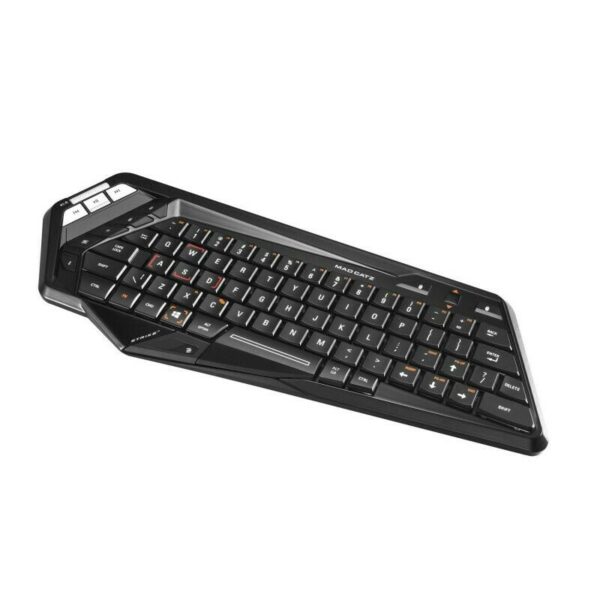 Teclado Mad Catz Gaming Bluetooth S.T.R.I.K.E. M en Español (ñ) **Solo teclado sin accesorios.** - Imagen 3