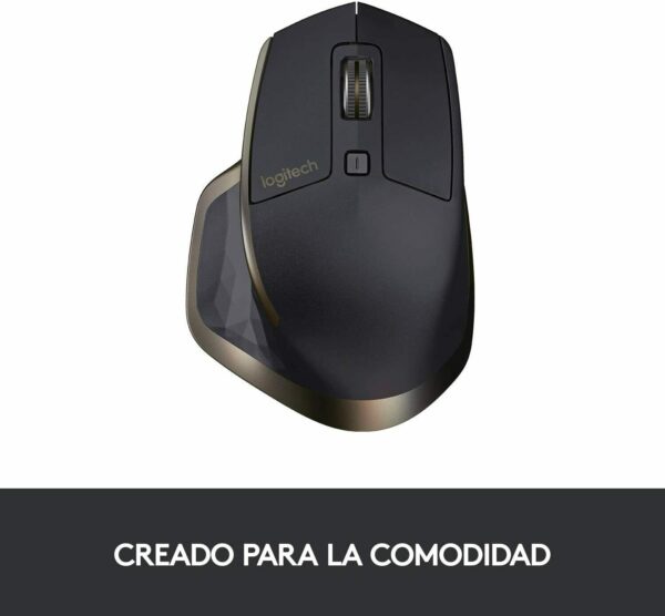 Ratón Logitech MX Master Wireless 2.4GHZ Usado **Sin emb.original** - Imagen 2