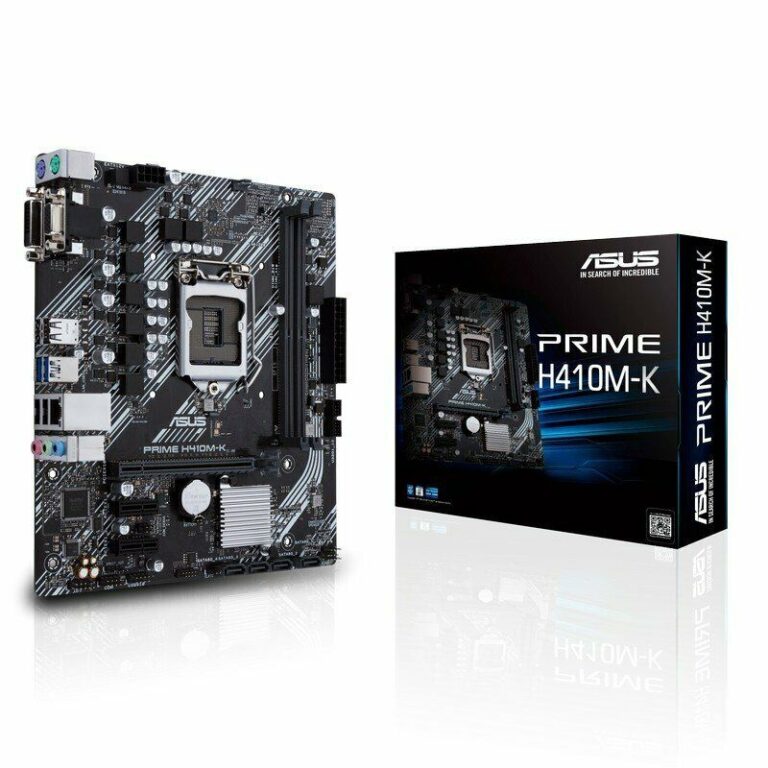 Placa Base ASUS PRIME H410M-K **Falla el banco 1 de memoria, solo funciona el 2**