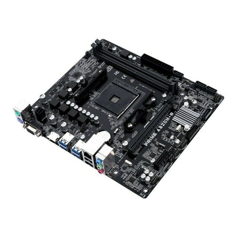 Placa Base Asus PRIME A320M-R **Solo placa base y sin embalaje original**