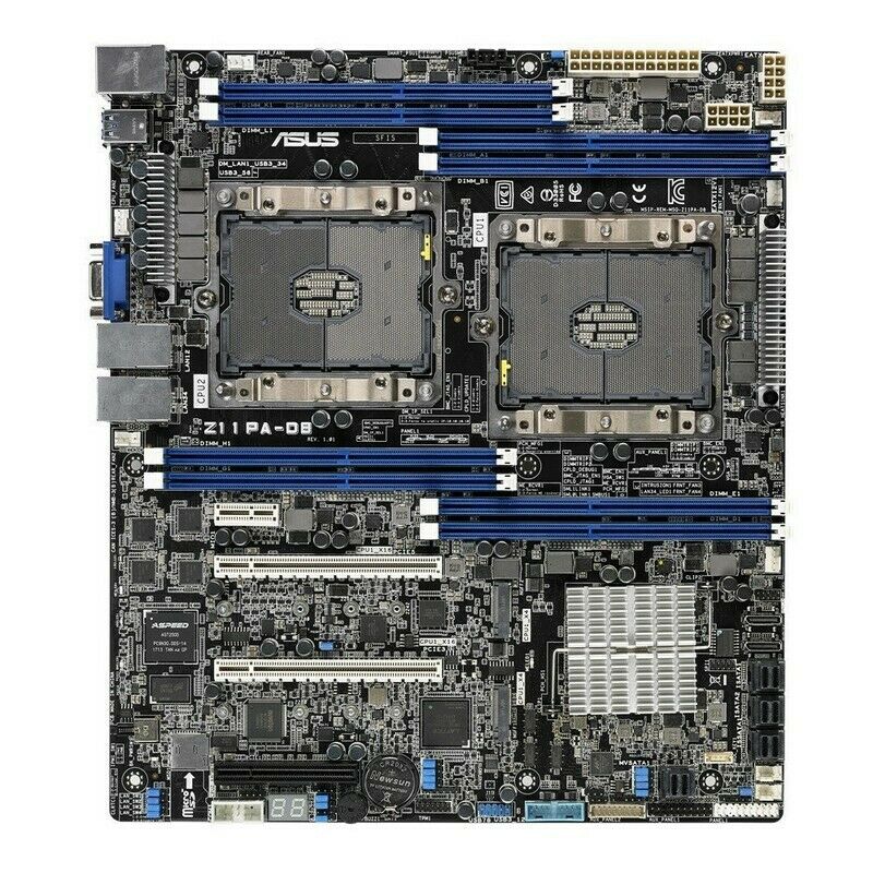 Placa Base Servidor Asus Z11PA-D8 Intel C621 **Solo placa base (sin accesorios)** - Imagen 2