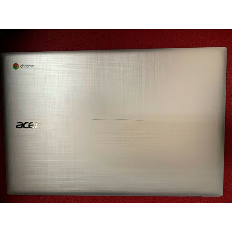 Acer Chromebook 315 15,6'' AMD A4-9120C 4GBRAM 32GB Flash Usado *Raya en tapa*.