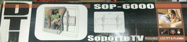 Soporte de Pared DTI SOP-6000 52''-71'' Max.75kg color plata.