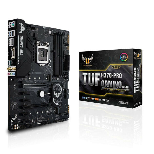 Placa Base Asus TUF H370-PRO GAMING Usada