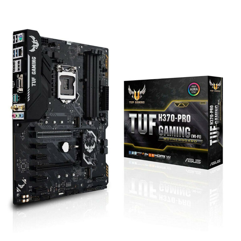 Placa Base Asus TUF H370-PRO GAMING Usada
