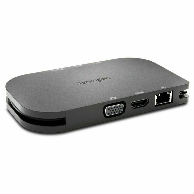 Docking Station Universal Kensington K33968WW USB 3.0 Type-C Usado *Sin embalaje