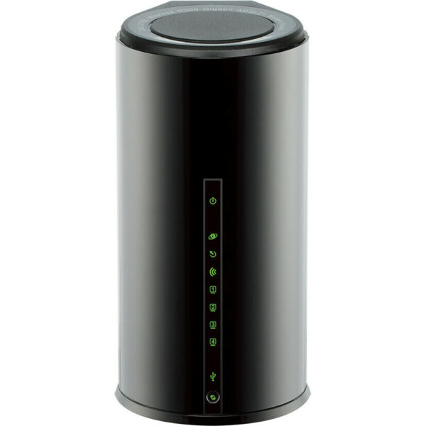 ADSL2 + Gigabit Cloud Router D-Link DSL-2770L N300 4pxGB myDlink Usado.