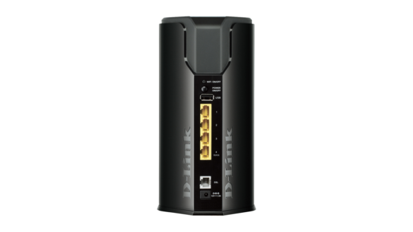 ADSL2 + Gigabit Cloud Router D-Link DSL-2770L N300 4pxGB myDlink Usado. - Imagen 2