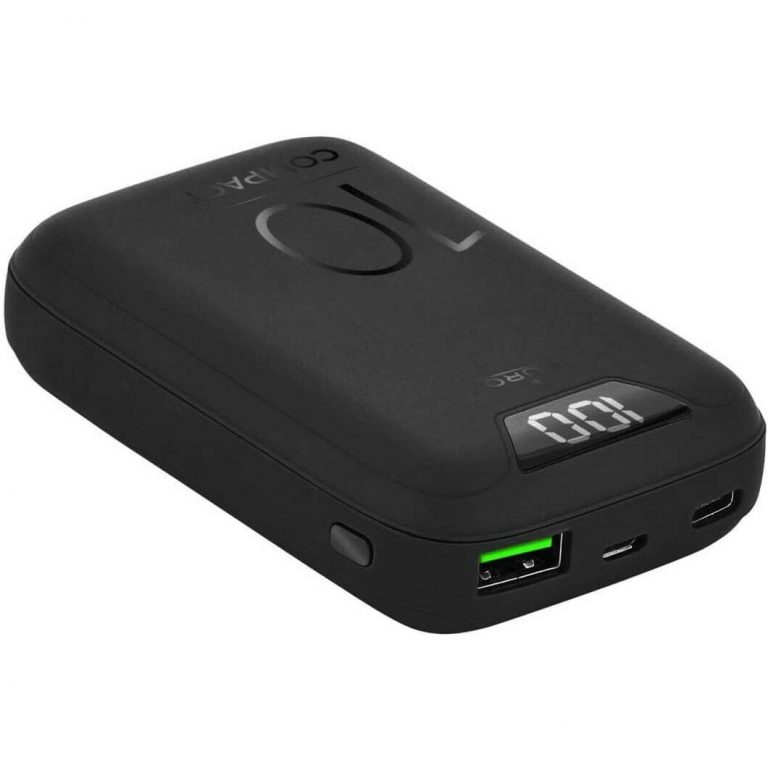 Power Bank Puro 10000 mAh USB 1 Puerto USB-A + 1 Puerto USB-C Usada