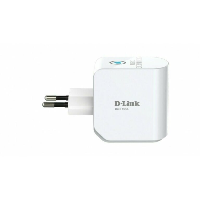 Extensor audio/video D-Link DCH-M225 AV transmitter Blanco Usado.