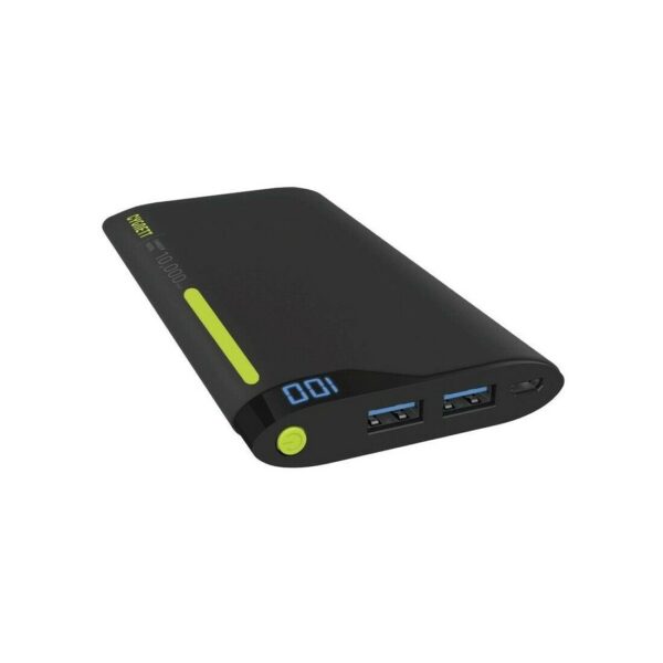 Power Bank Cygnett 10000mAh 2USB 2,1A Pantalla LED (NUEVO).